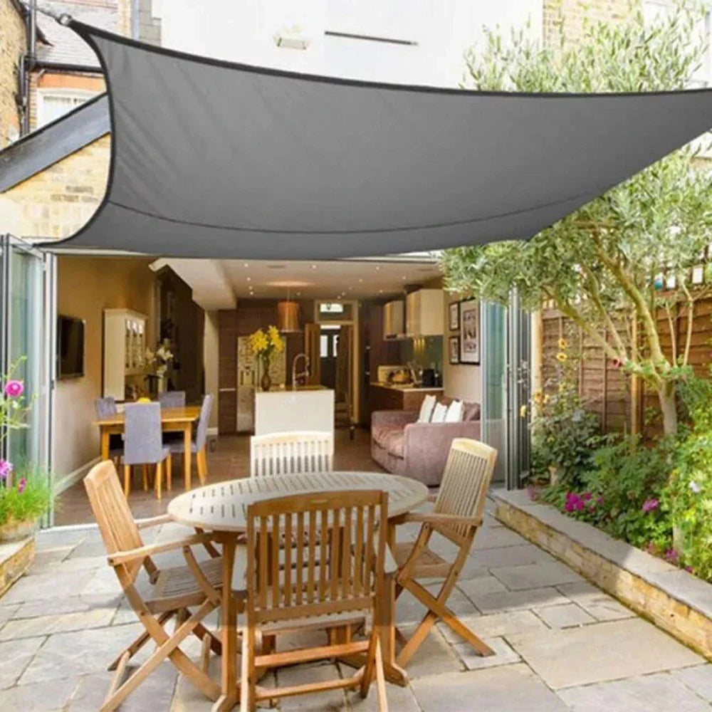 Luxury Shade Sail – Water-Resistant & UV-Resistant for Garden & Patio