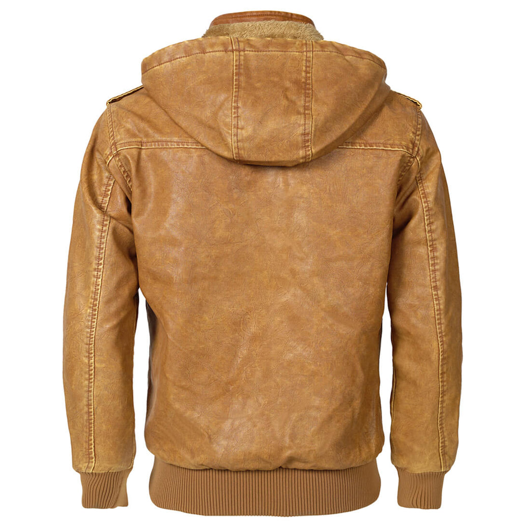 Agustine™ | Luxury Leather Jacket