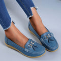 Orthopedic Leather Loafers – Isabella