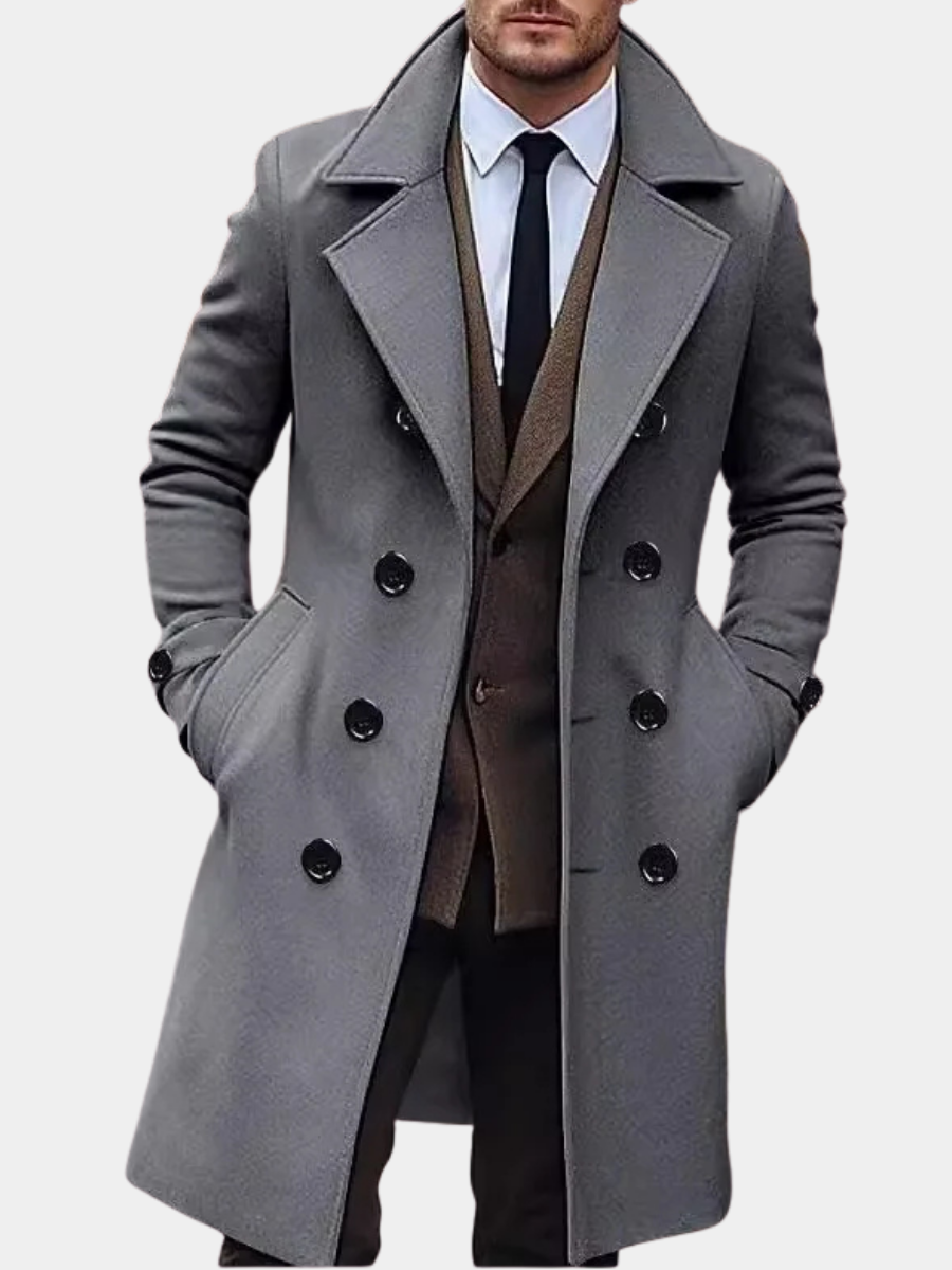 Maximilian | Men's Business Trench Coat