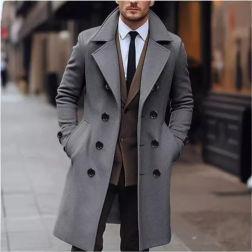 Maximilian | Men's Business Trench Coat