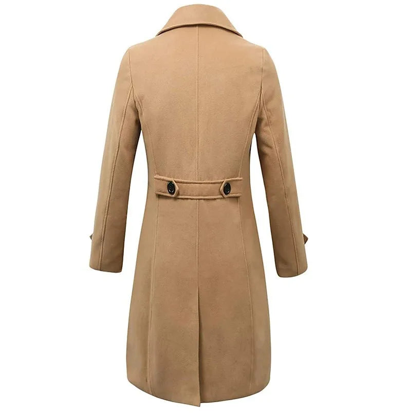 Maximilian | Men's Business Trench Coat