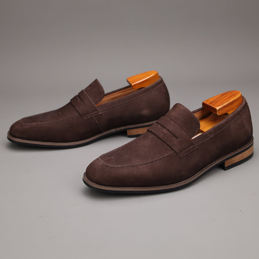 Men's Slip-On Loafer Shoes with Closed Toe