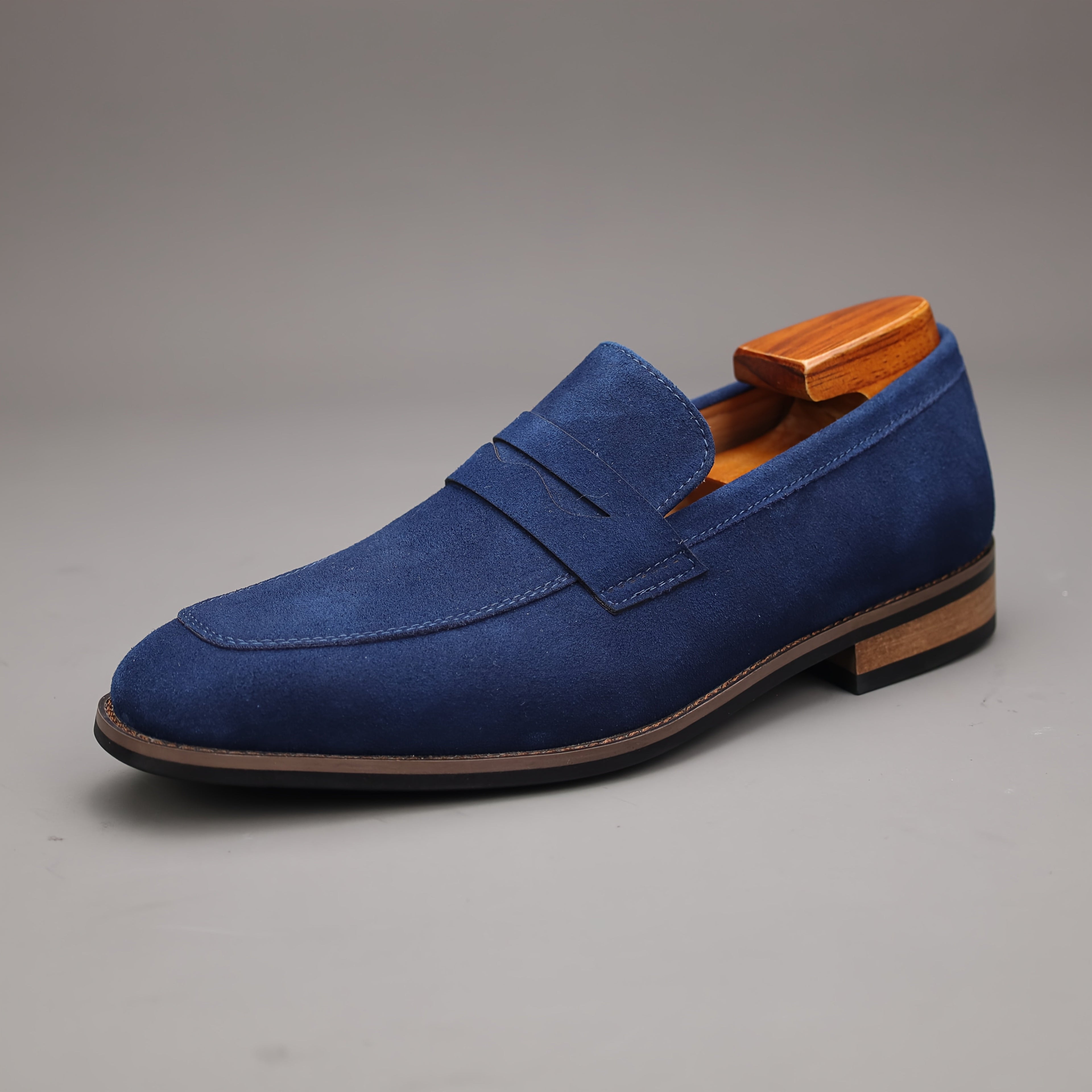 Men's Slip-On Loafer Shoes with Closed Toe
