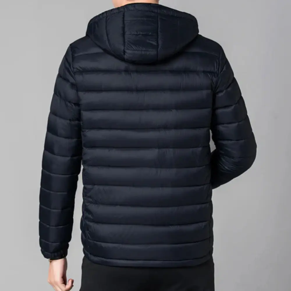 Milan | Men's Padded Hooded Puffer Jacket