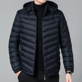 Milan | Men's Padded Hooded Puffer Jacket