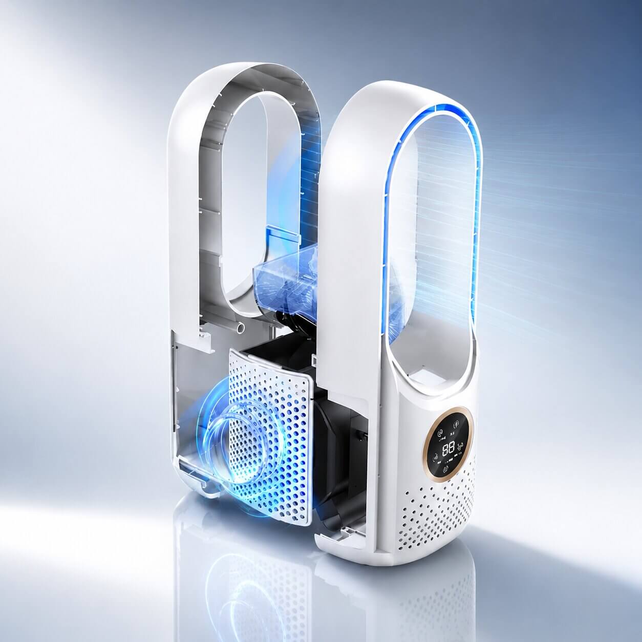 Tower Fan | Quiet Fan | Table Fan | Whisper-Cool Fan