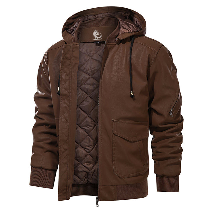 Marziano™ | Leather Jacket