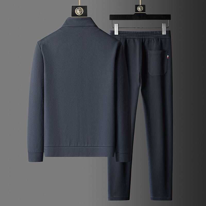 Men’s Tracksuit Set – Two-Piece Sportswear Set