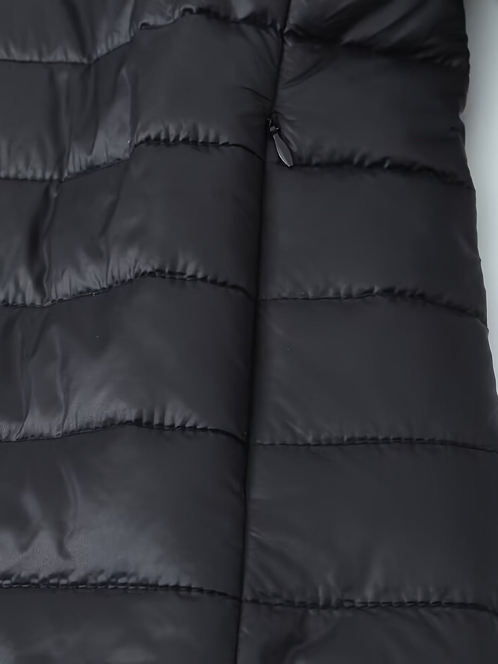 Isabel | Women's Warm Zip-Up Puffer Jacket with Faux Fur Lining