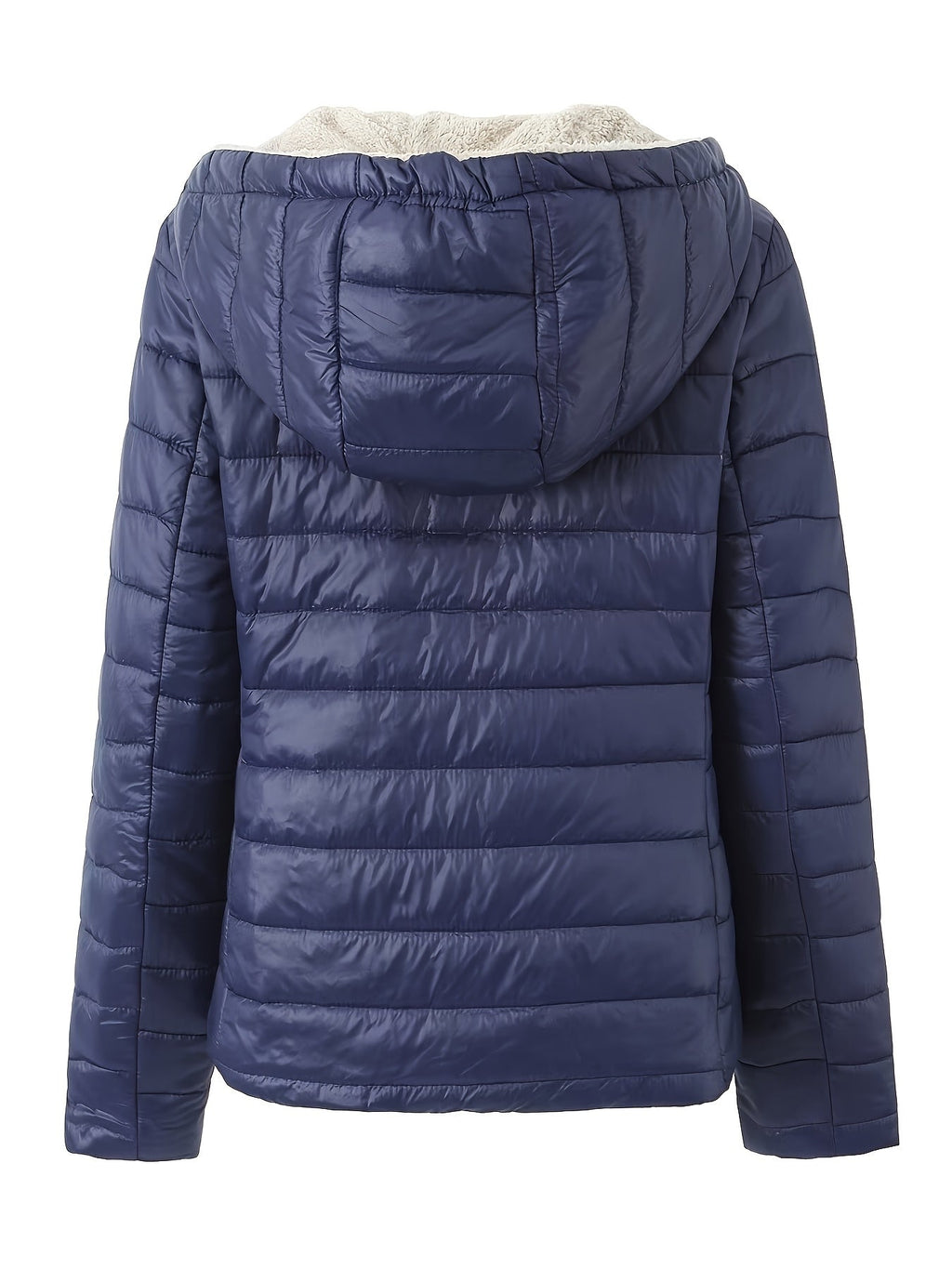 Isabel | Women's Warm Zip-Up Puffer Jacket with Faux Fur Lining