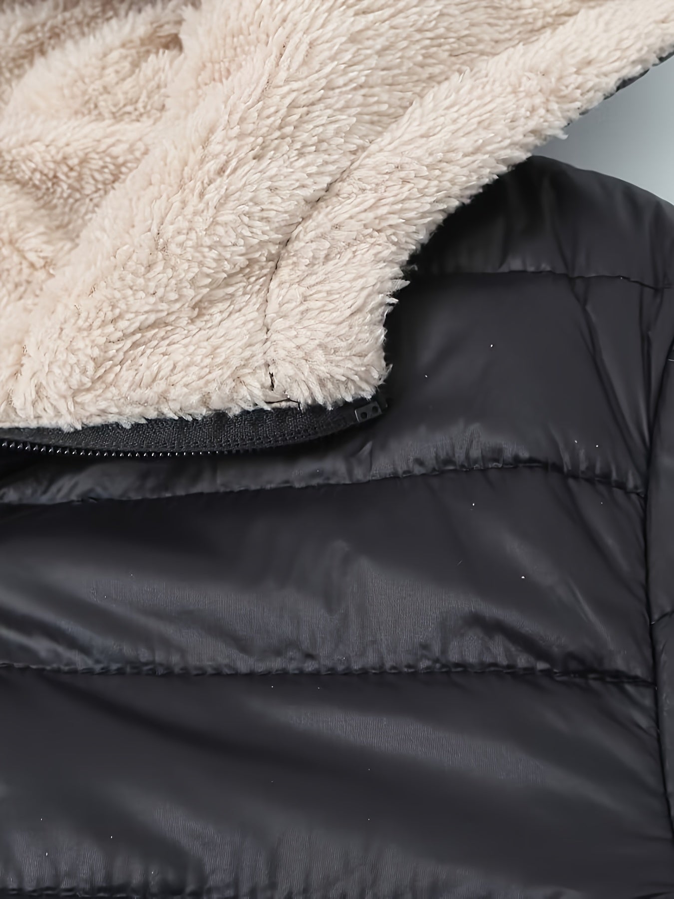 Isabel | Women's Warm Zip-Up Puffer Jacket with Faux Fur Lining
