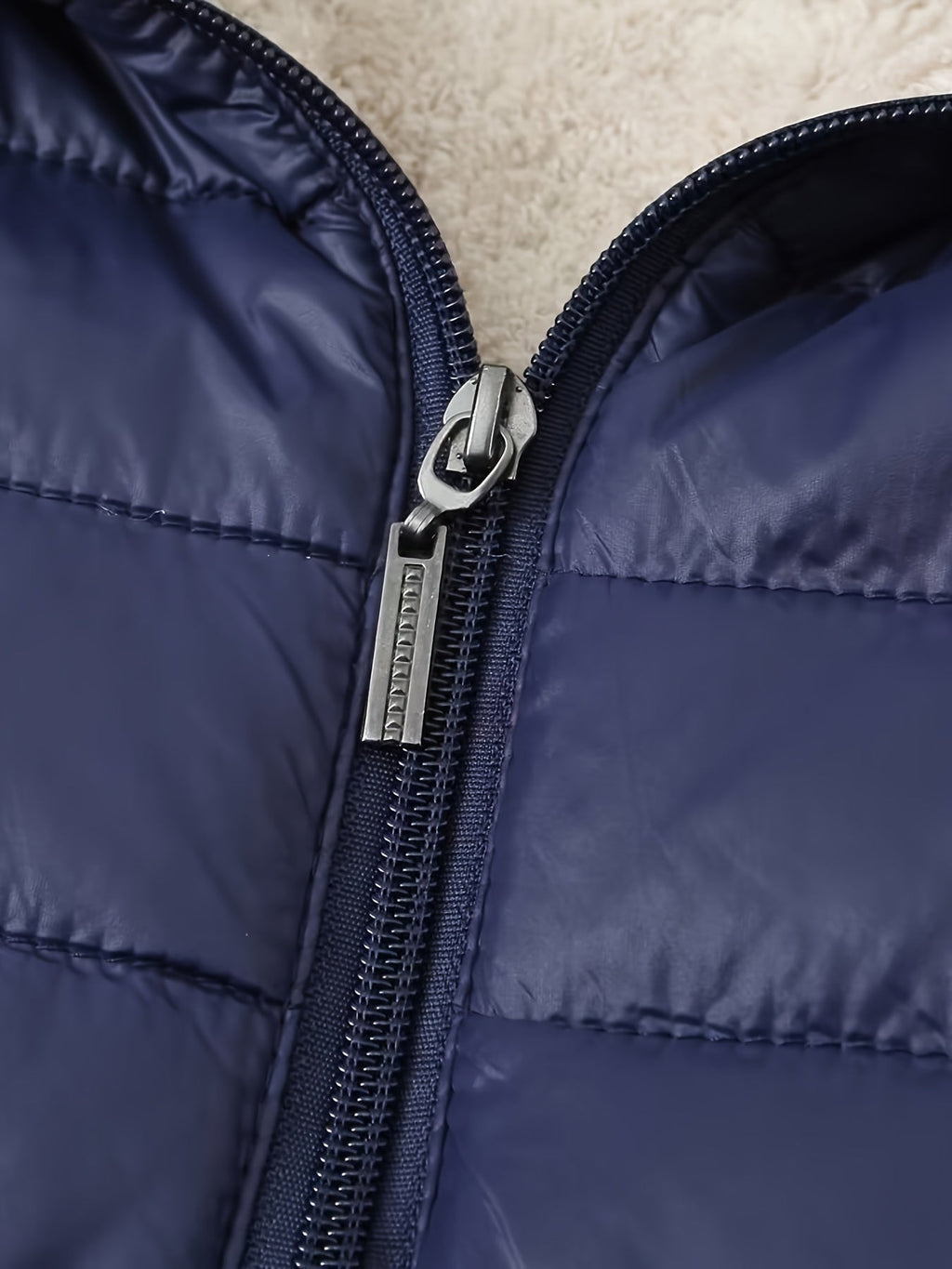 Isabel | Women's Warm Zip-Up Puffer Jacket with Faux Fur Lining
