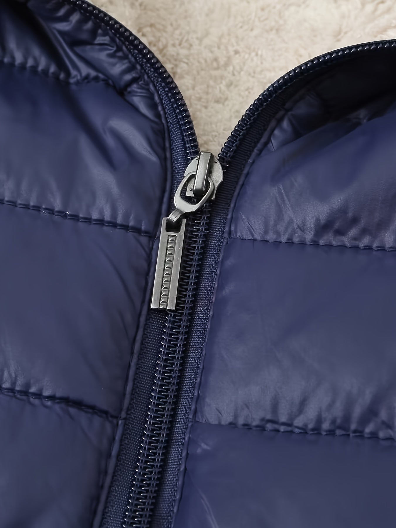 Isabel | Women's Warm Zip-Up Puffer Jacket with Faux Fur Lining