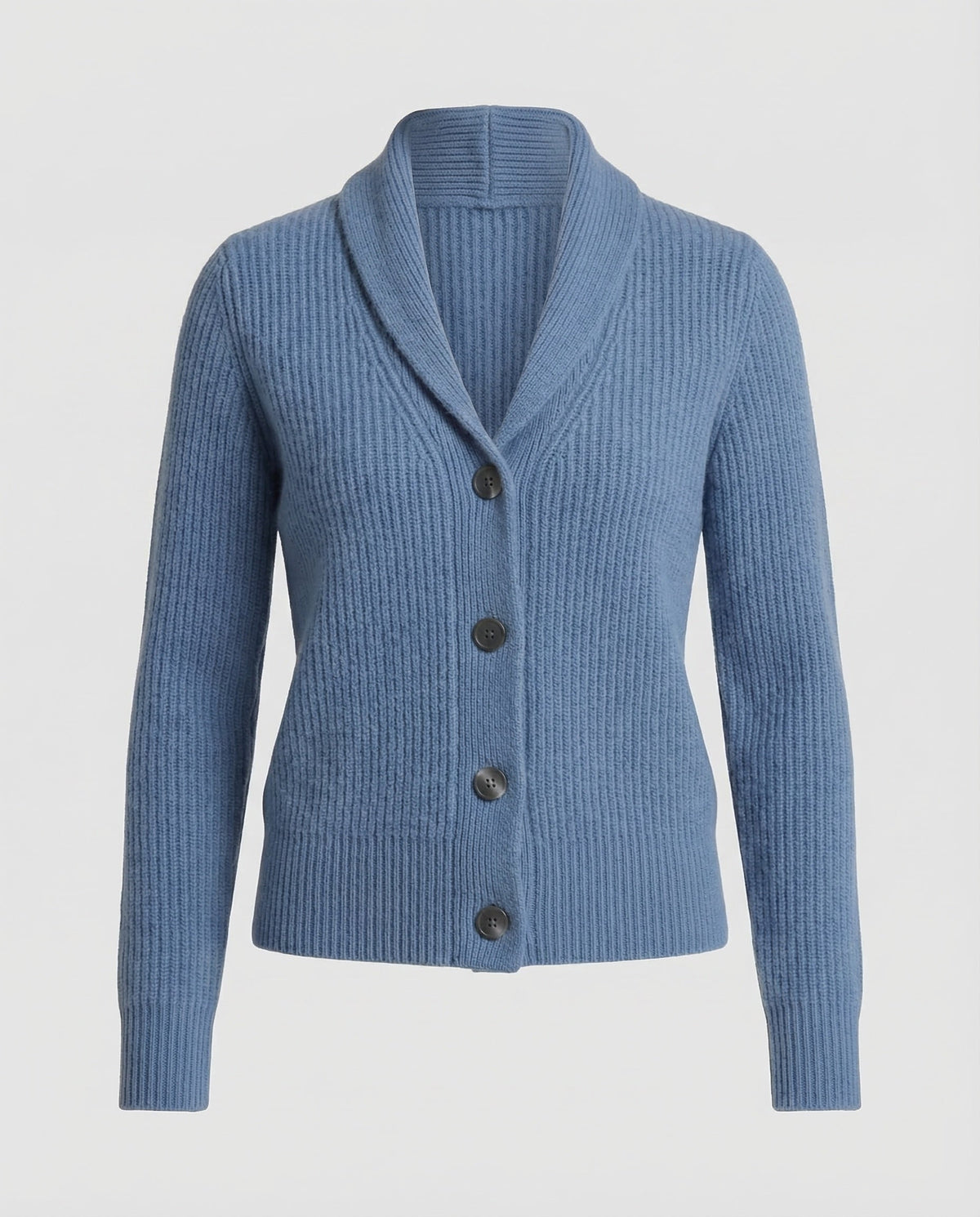 Nora | Women's Shawl Collar Button Cardigan