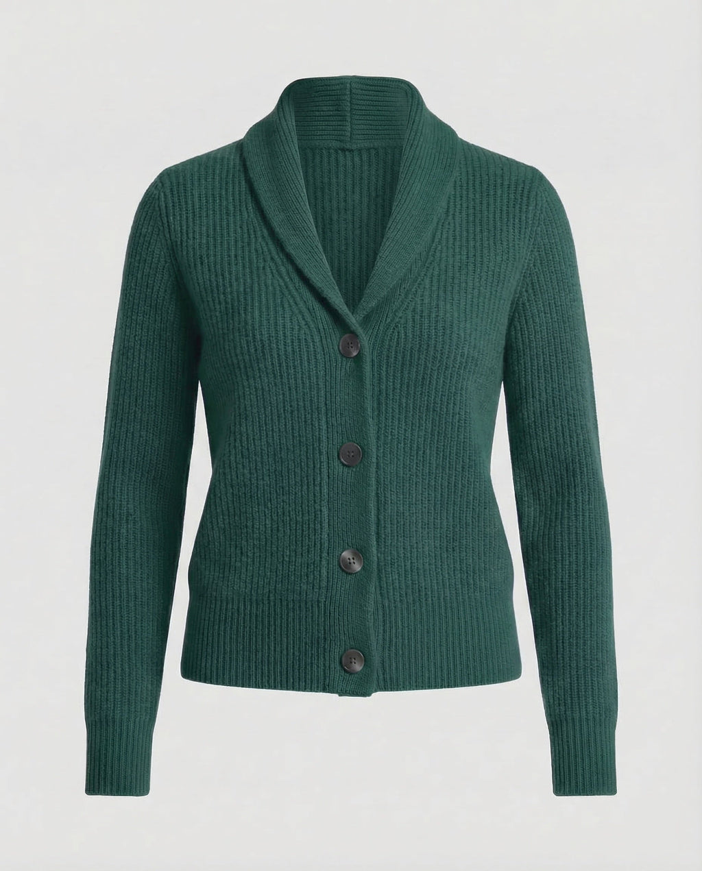Nora | Women's Shawl Collar Button Cardigan