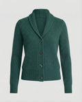 Nora | Women's Shawl Collar Button Cardigan