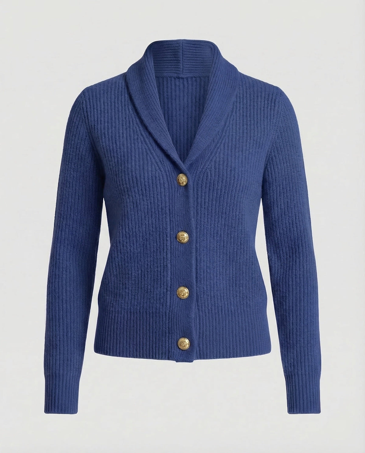 Nora | Women's Shawl Collar Button Cardigan