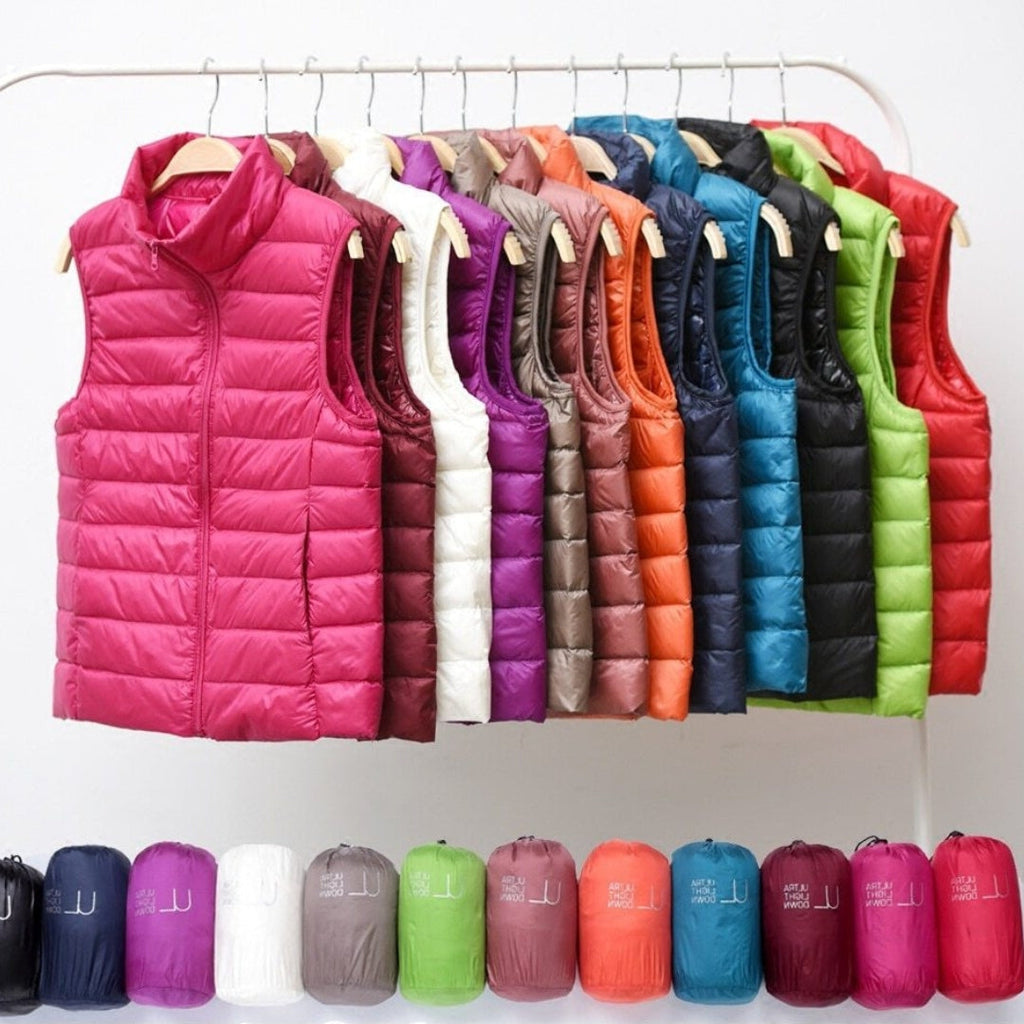 Amira™ | Lightweight Puffer Vest