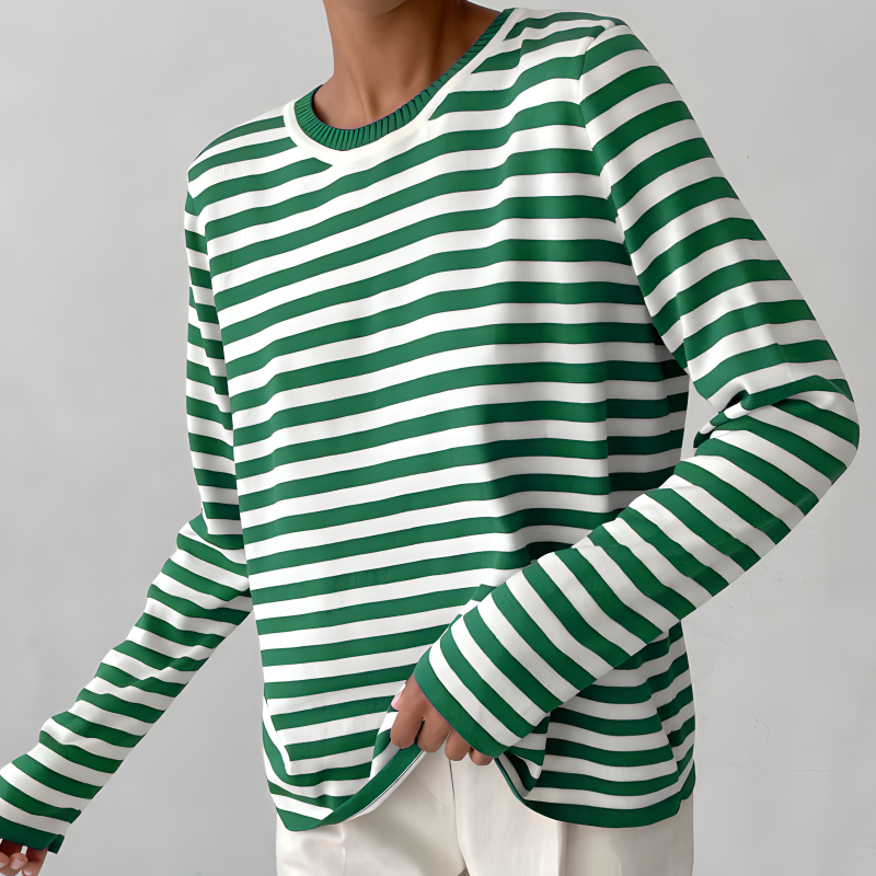 Dana Stylish Round-Neck Top
