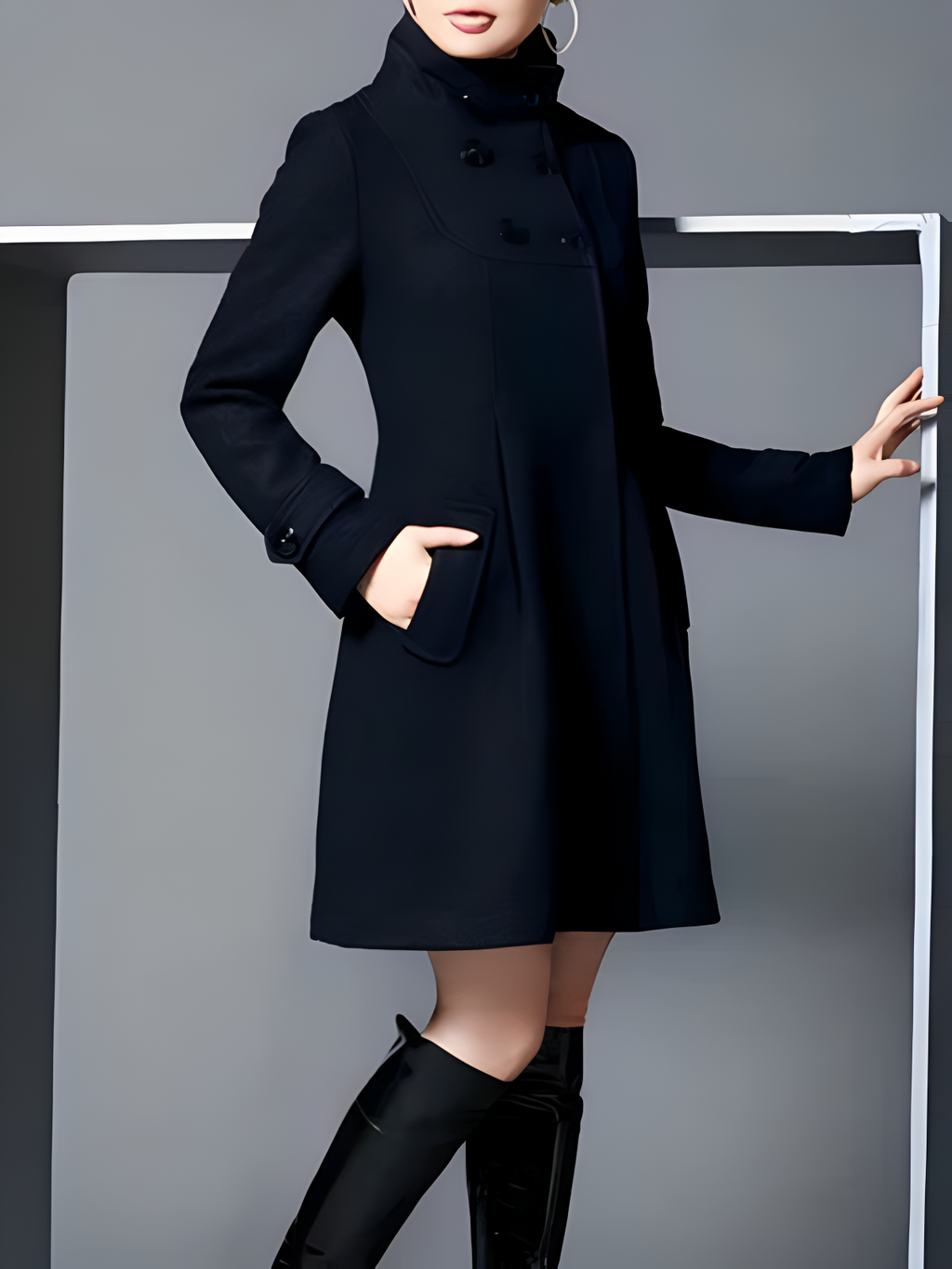 Camille™ | Elegant Autumn Coat