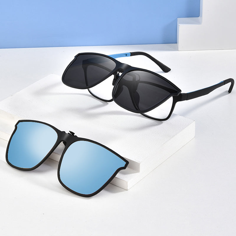 Polarized Sunglasses Clip-On – UV400 Protection | Flexible
