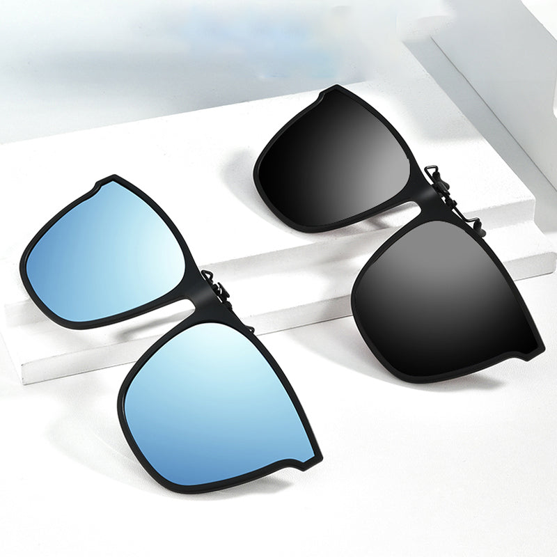 Polarized Sunglasses Clip-On – UV400 Protection | Flexible