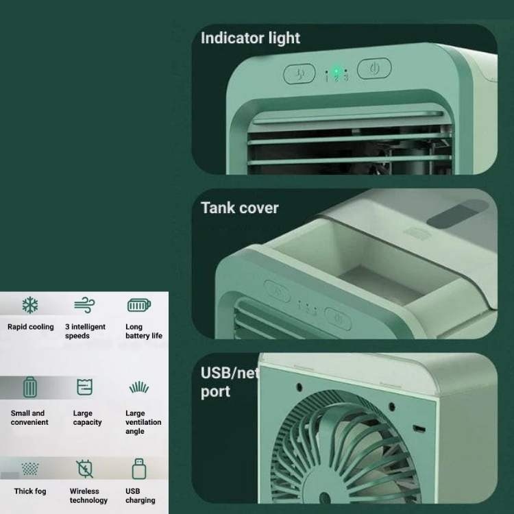 Portable Desktop Air Conditioner