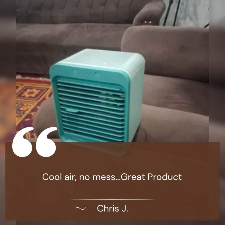 Portable Desktop Air Conditioner