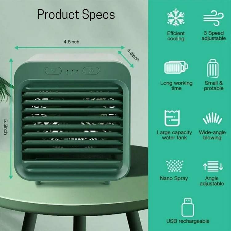 Portable Desktop Air Conditioner