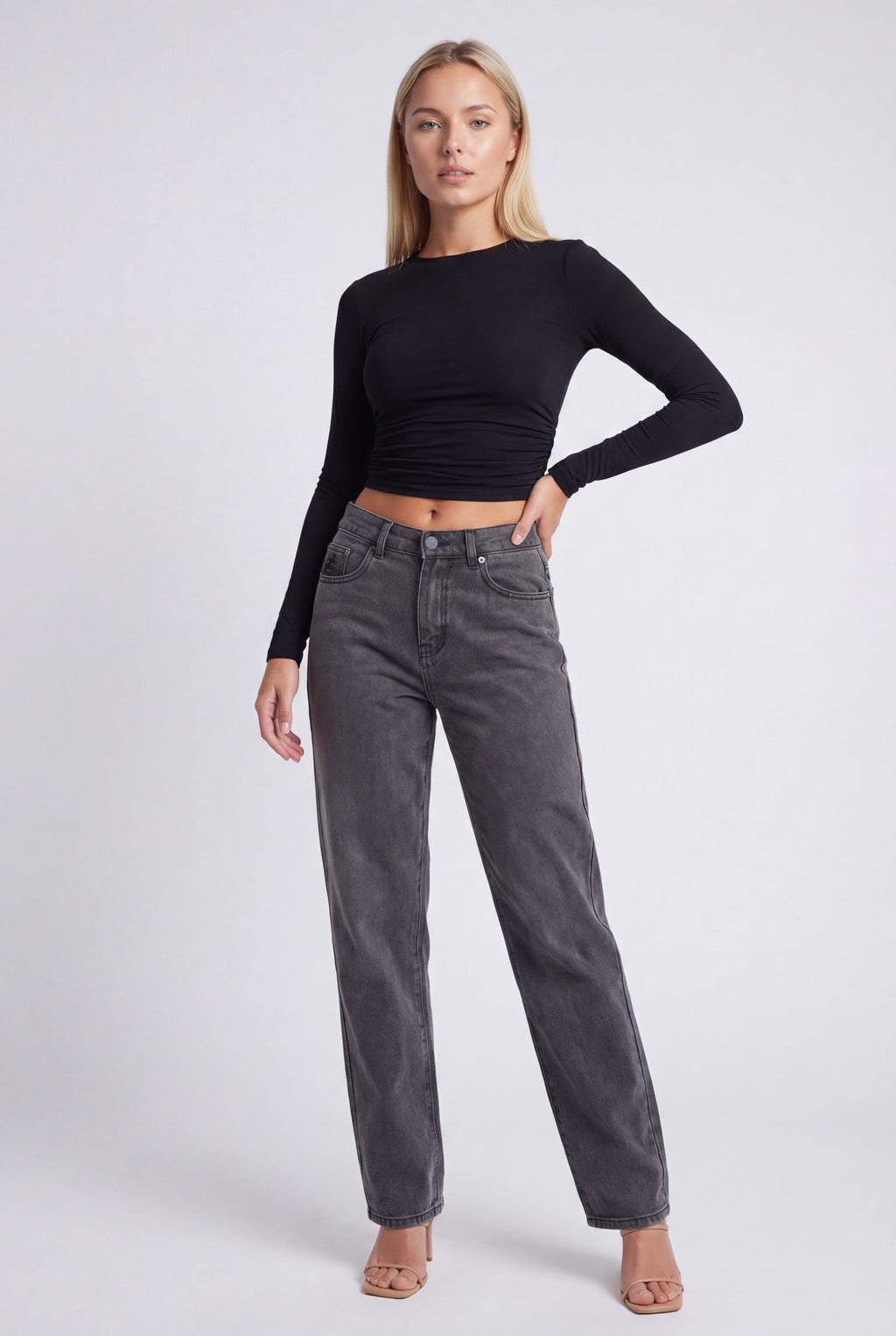 Alda Women’s Top | Long Sleeves with Stretch