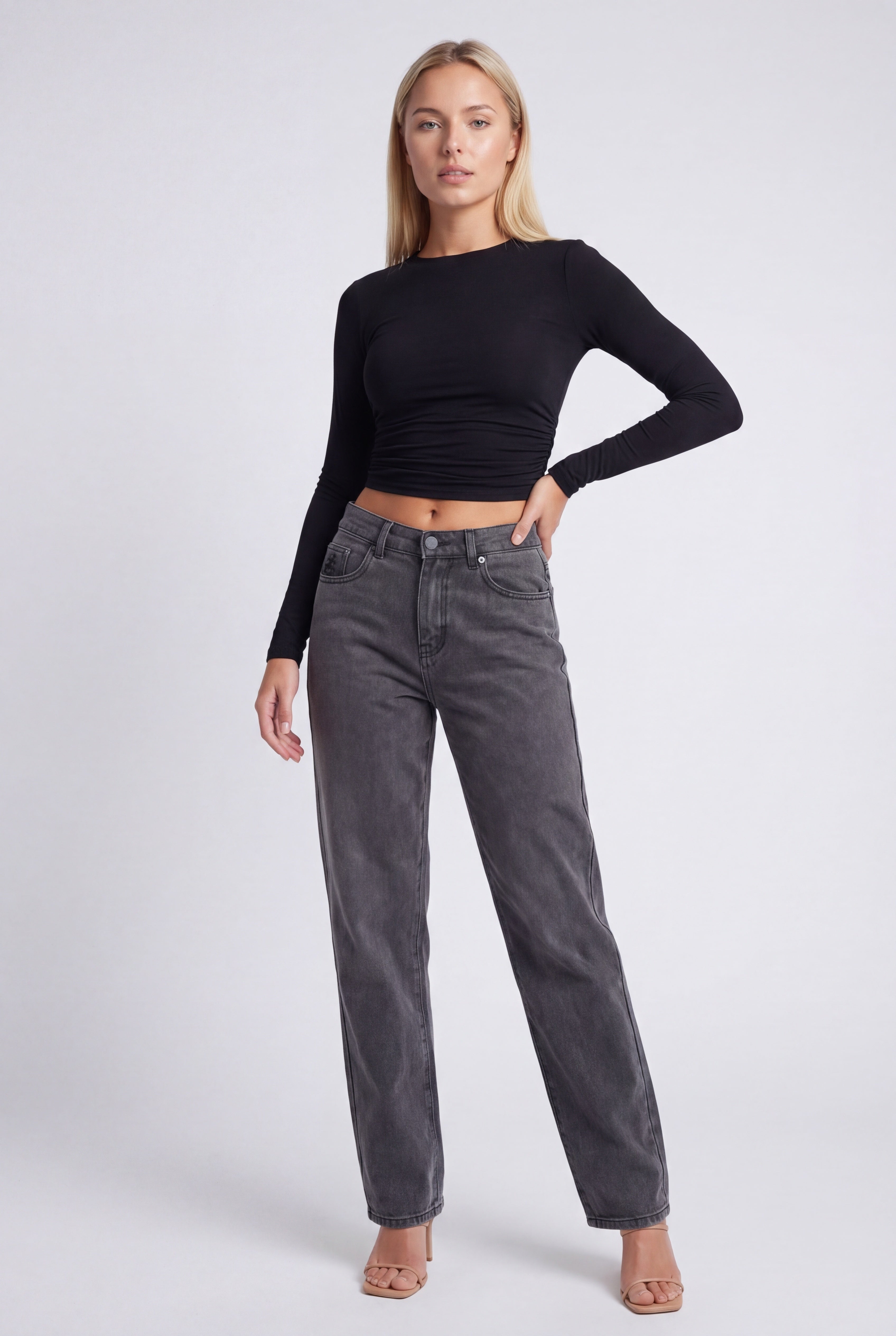 Alda Women’s Top | Long Sleeves with Stretch