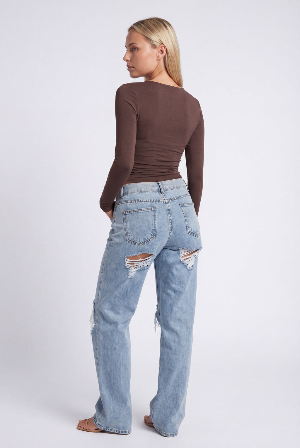 Alda Women’s Top | Long Sleeves with Stretch