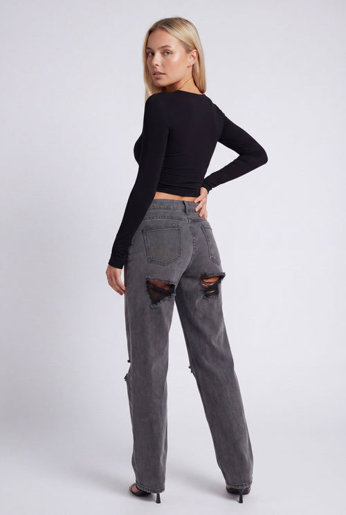 Alda Women’s Top | Long Sleeves with Stretch