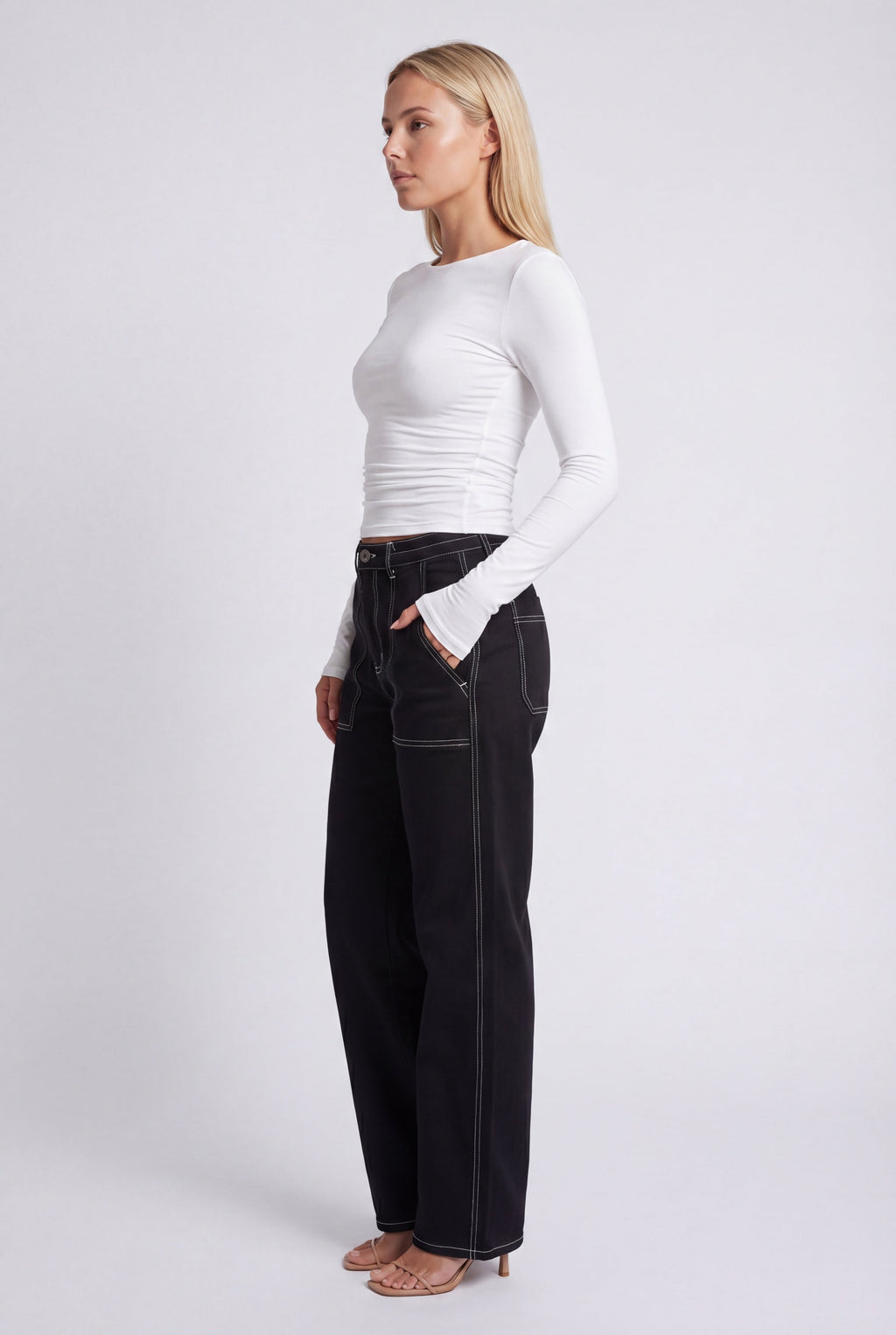Alda Women’s Top | Long Sleeves with Stretch