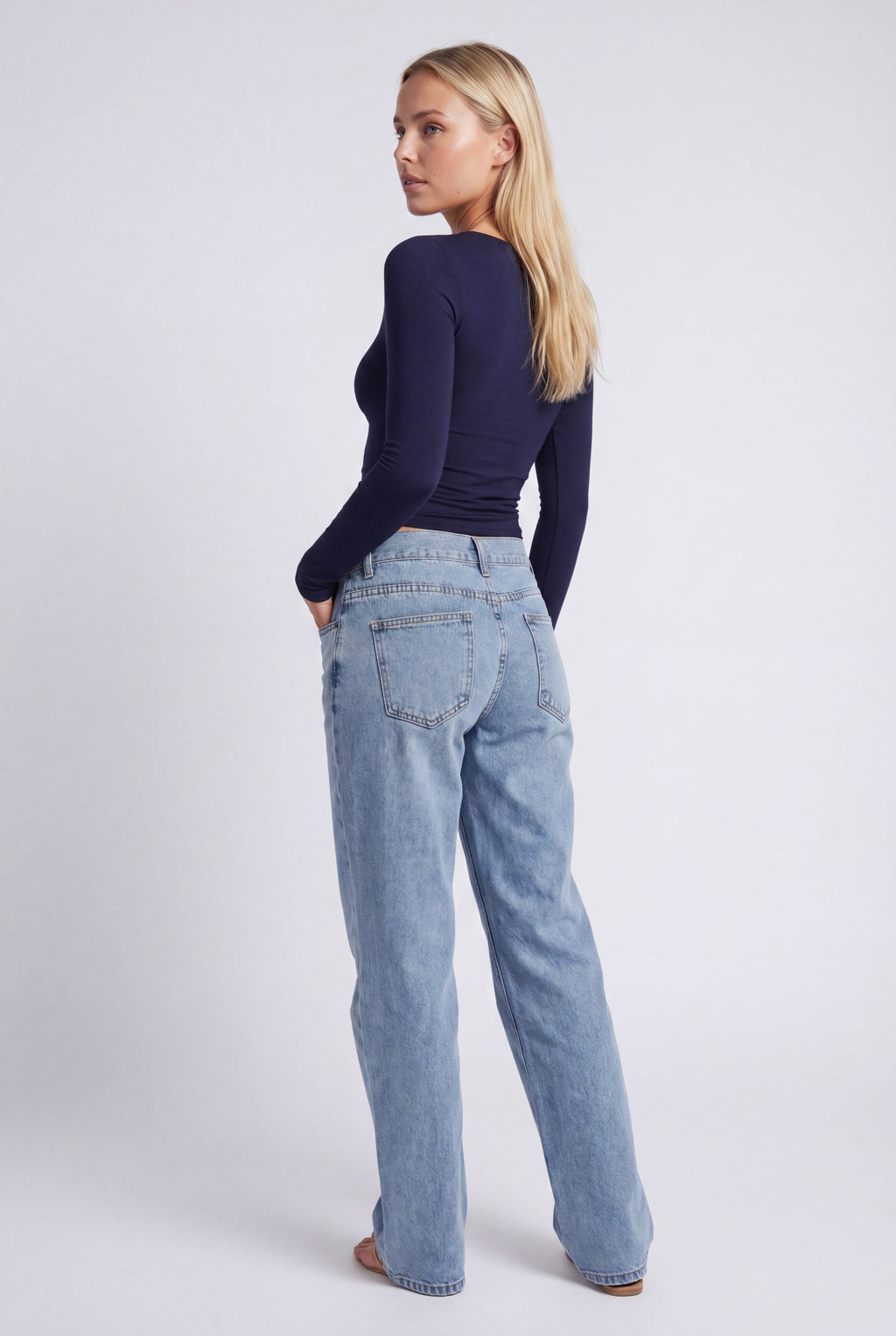 Alda Women’s Top | Long Sleeves with Stretch