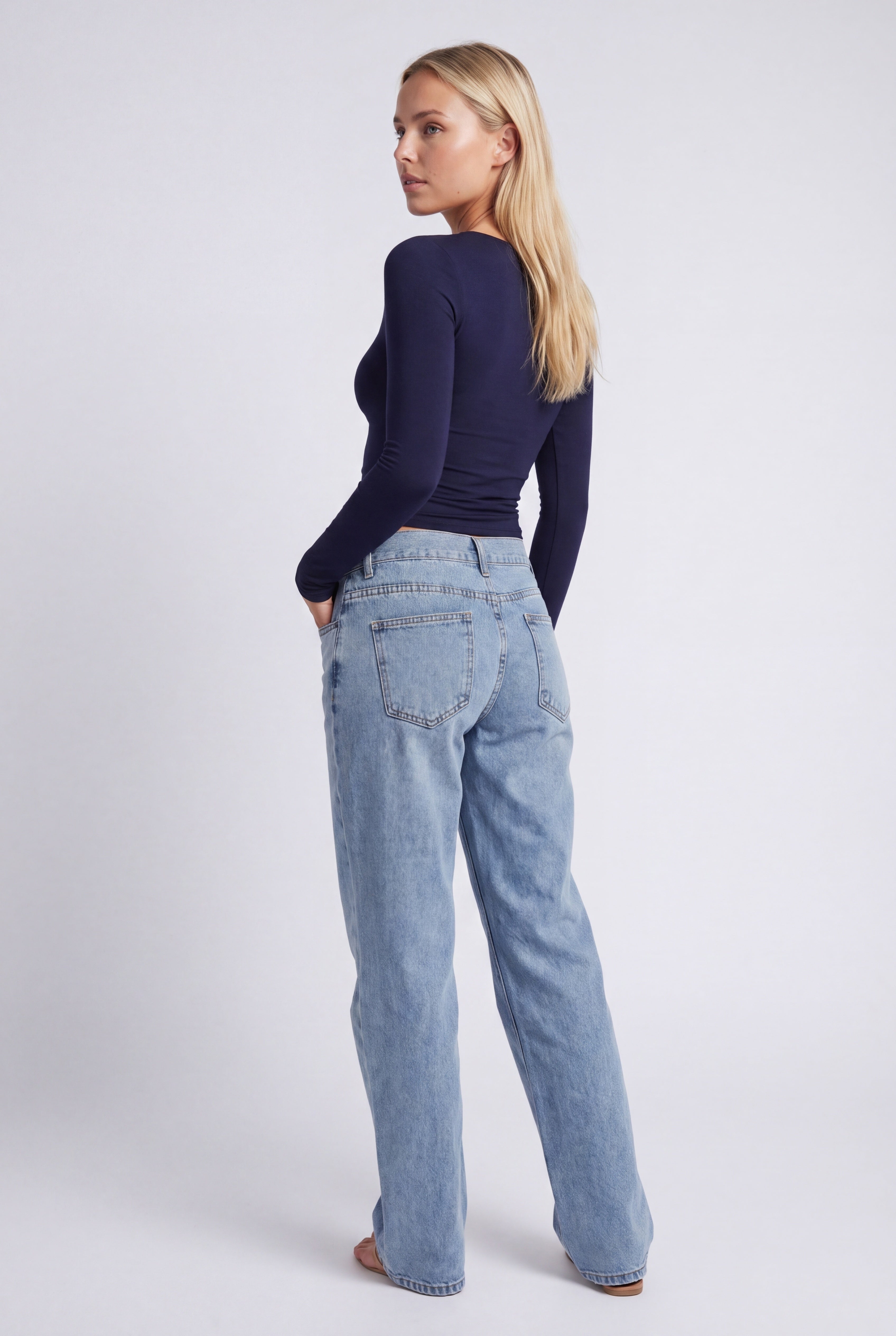 Alda Women’s Top | Long Sleeves with Stretch
