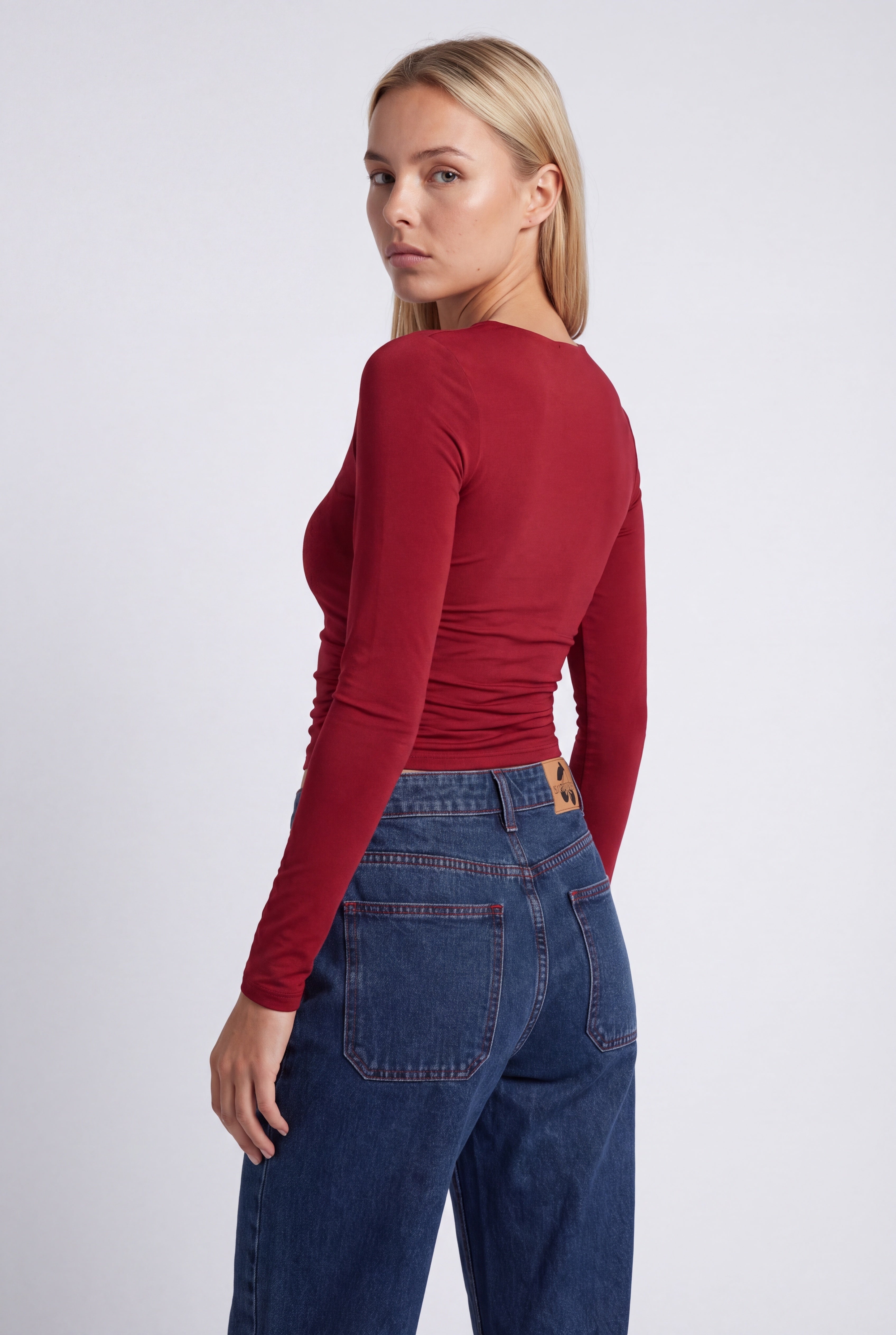 Alda Women’s Top | Long Sleeves with Stretch