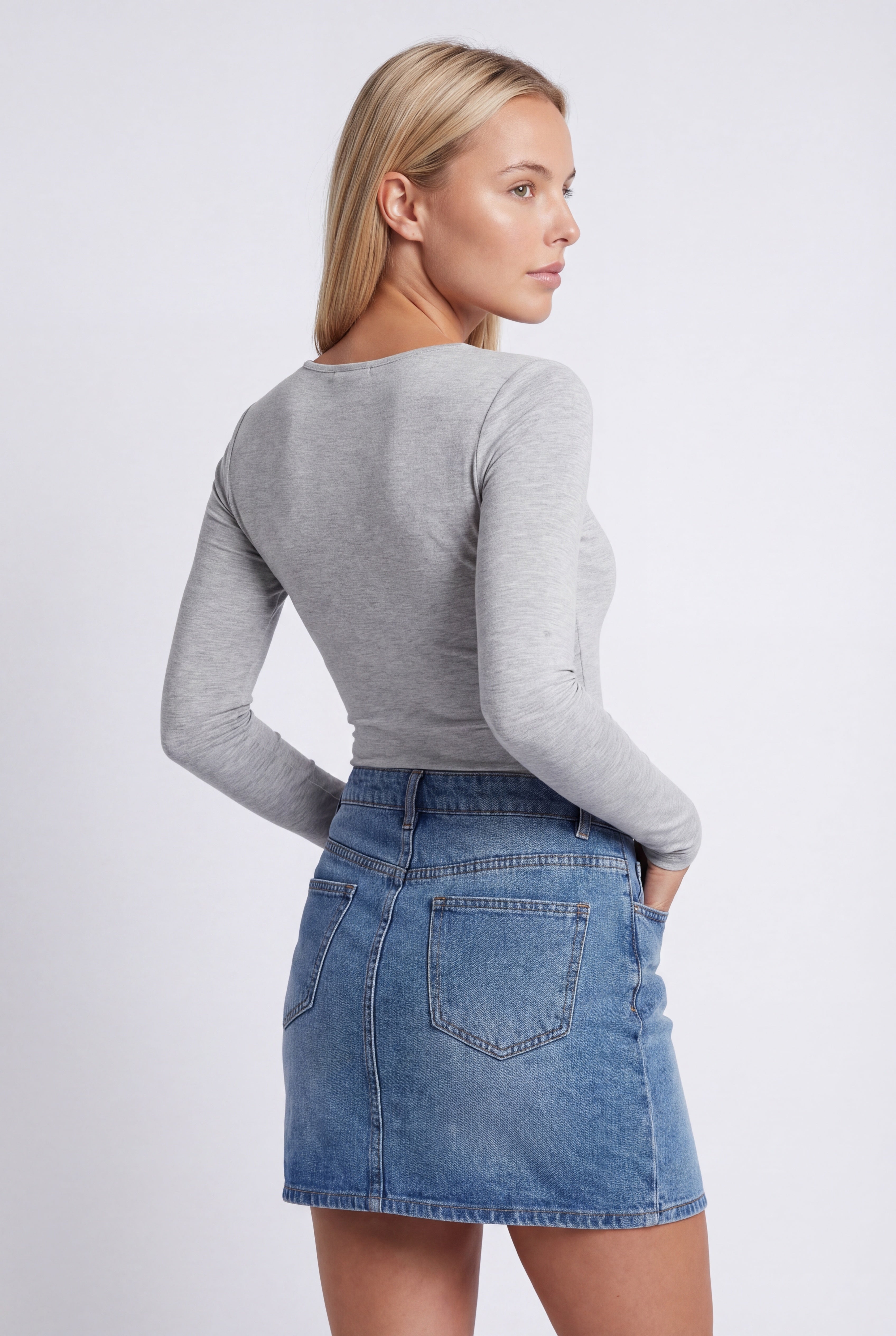 Alda Women’s Top | Long Sleeves with Stretch