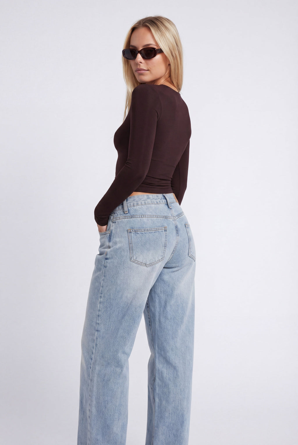 Alda Women’s Top | Long Sleeves with Stretch