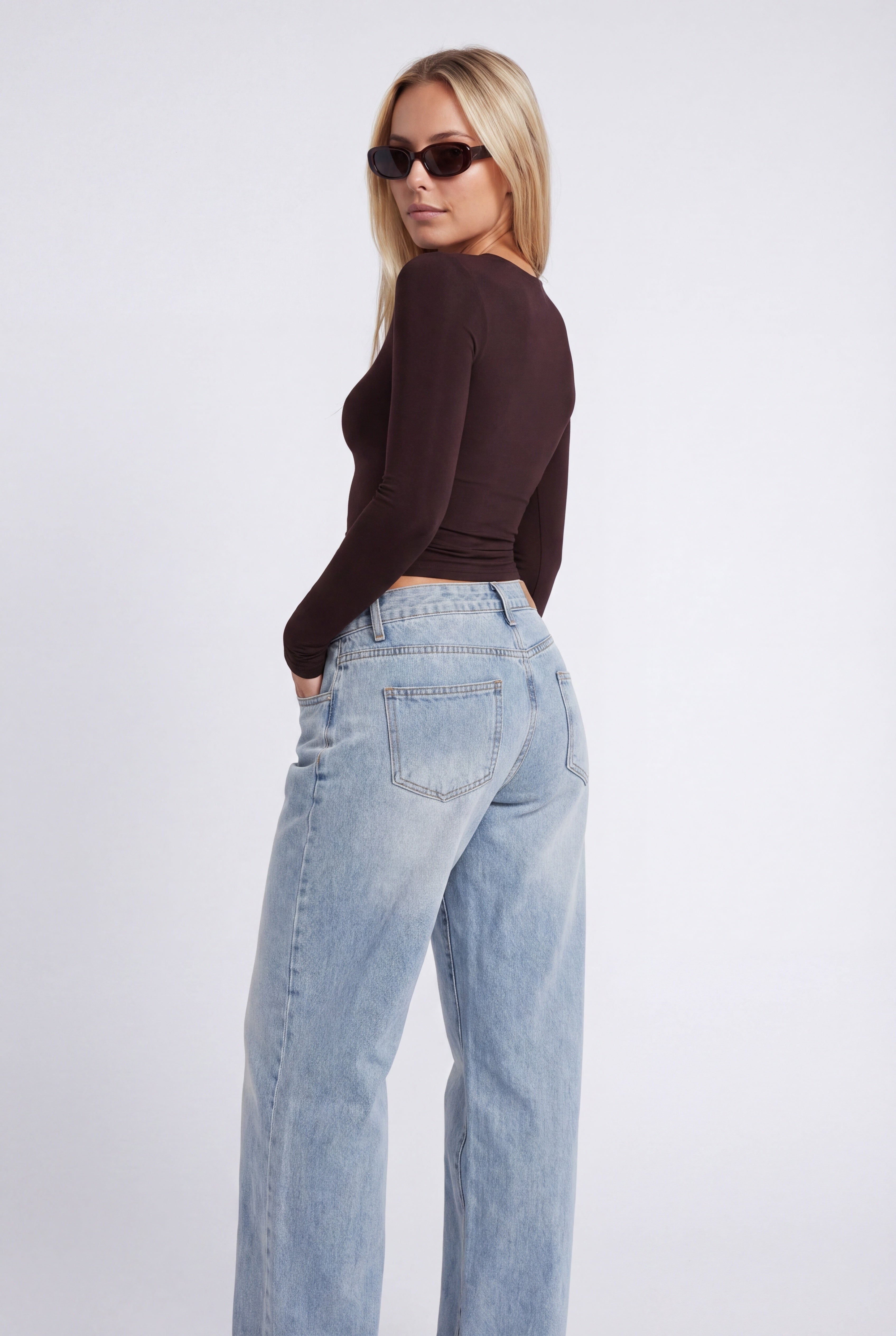 Alda Women’s Top | Long Sleeves with Stretch