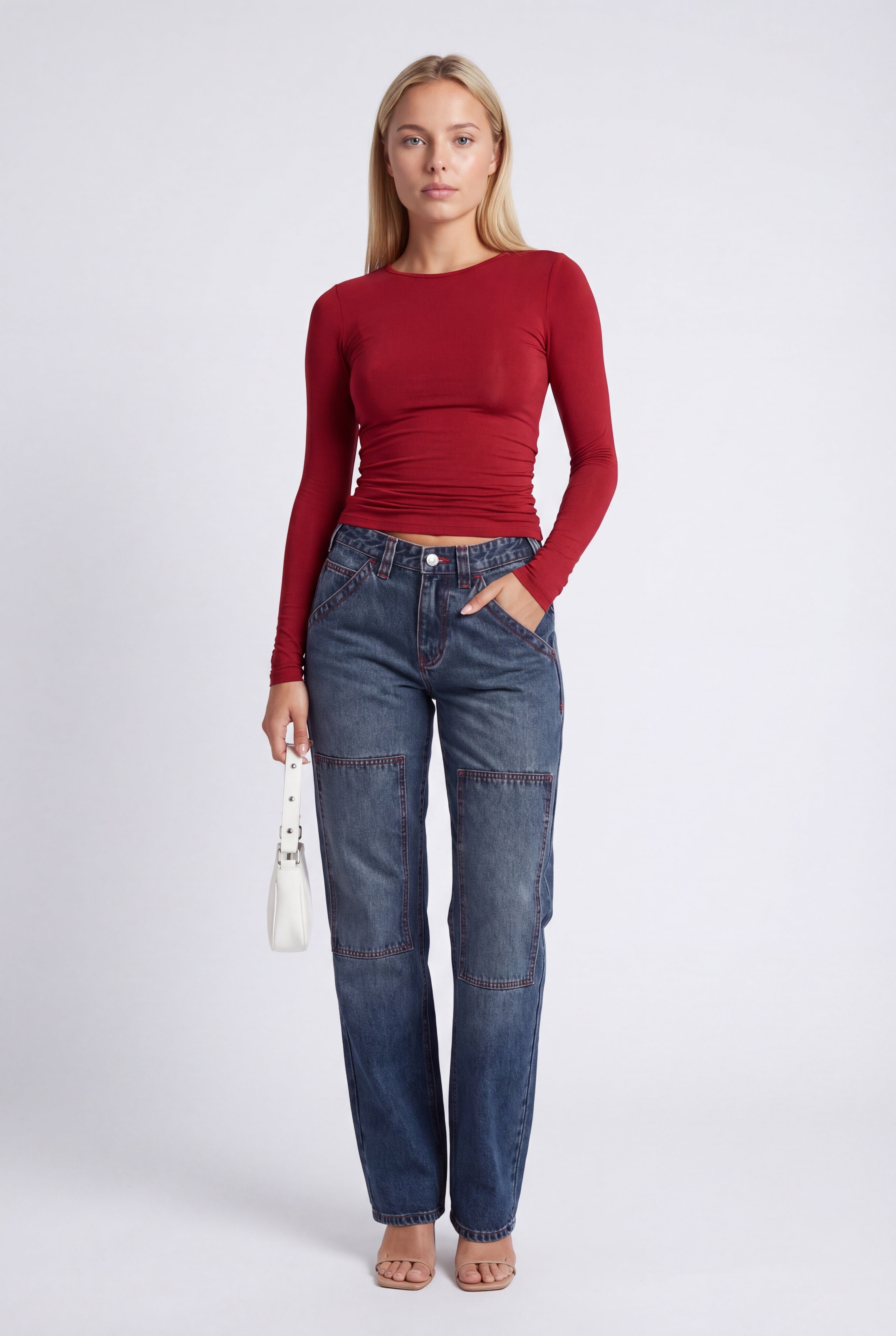 Alda Women’s Top | Long Sleeves with Stretch