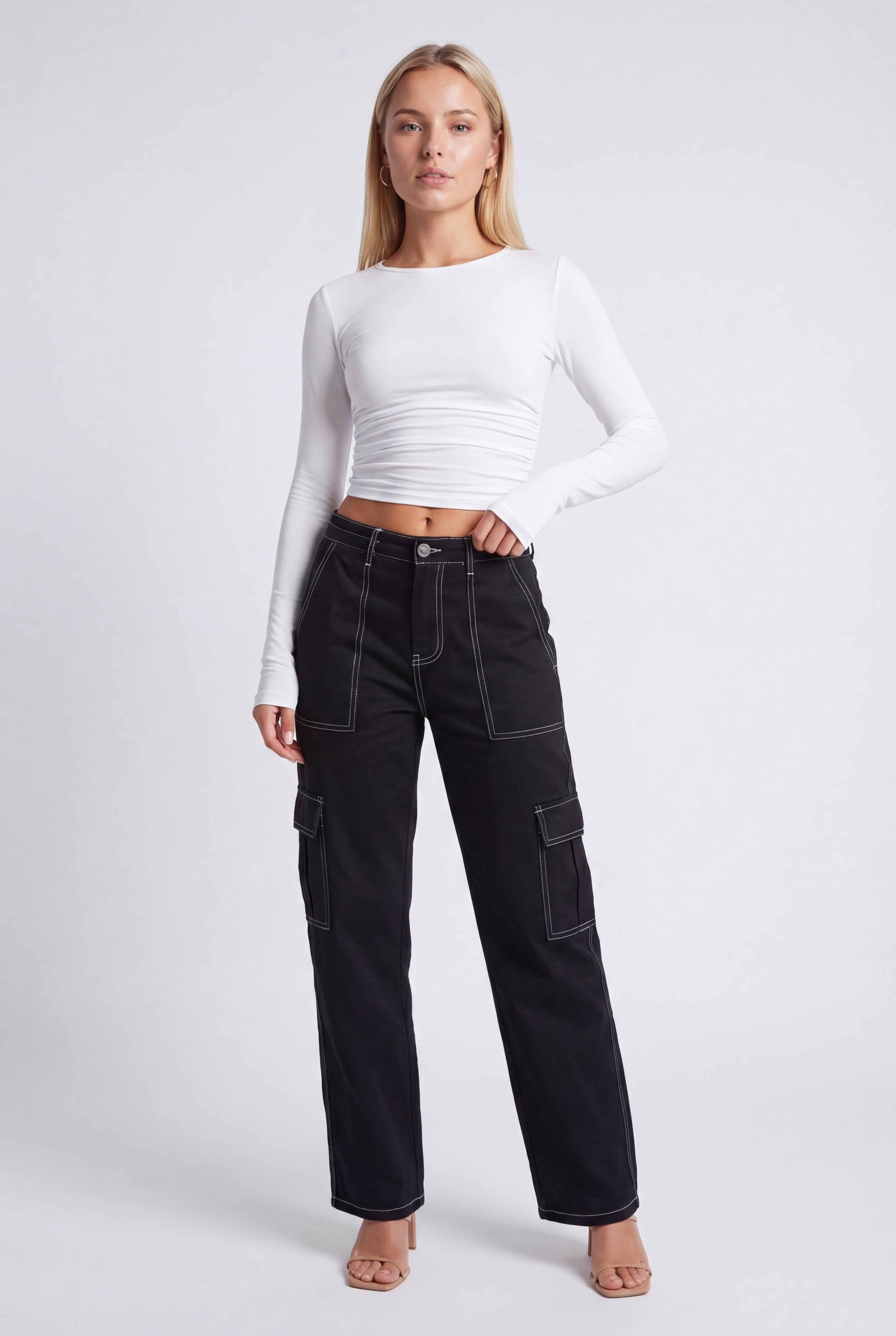 Alda Women’s Top | Long Sleeves with Stretch
