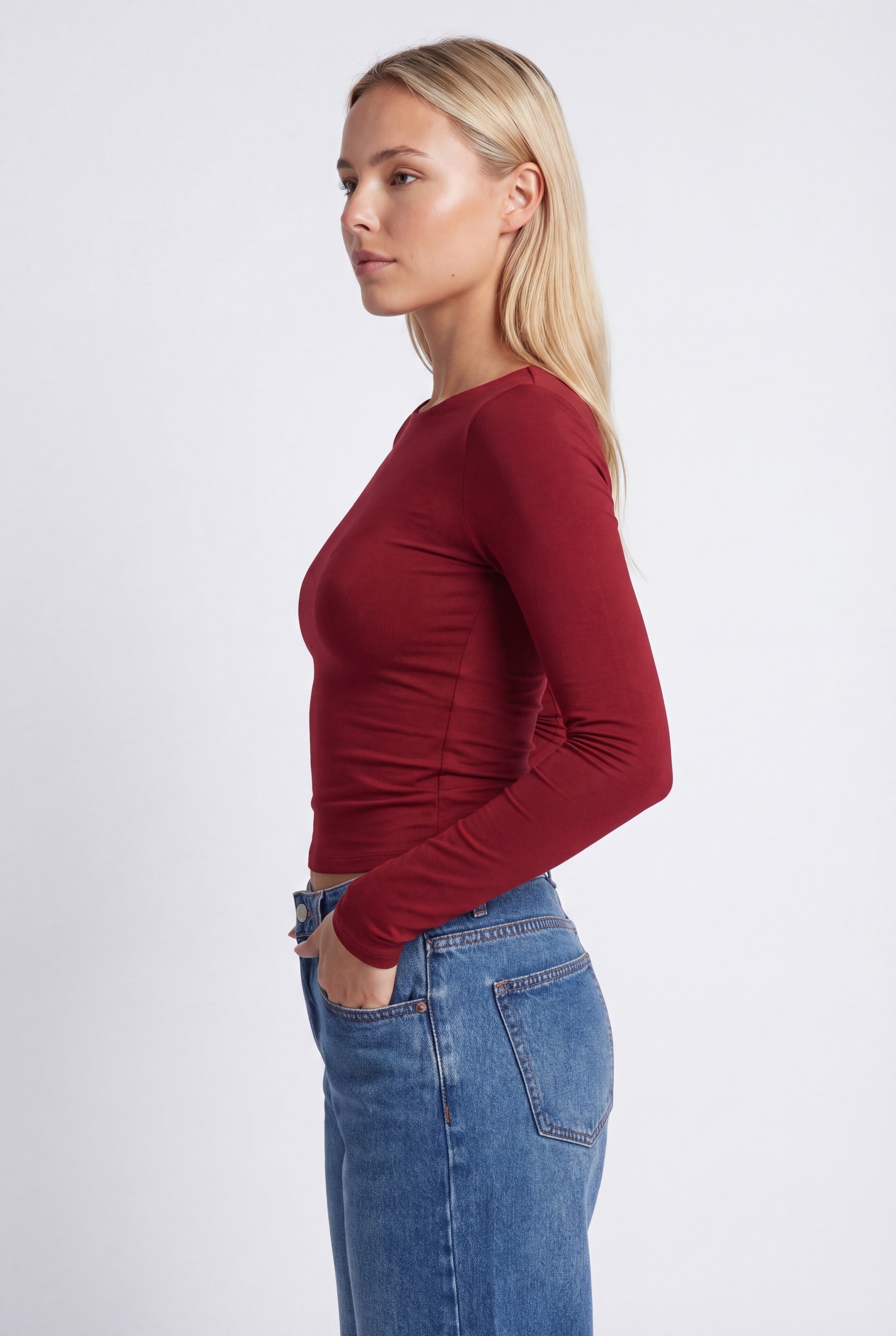 Alda Women’s Top | Long Sleeves with Stretch