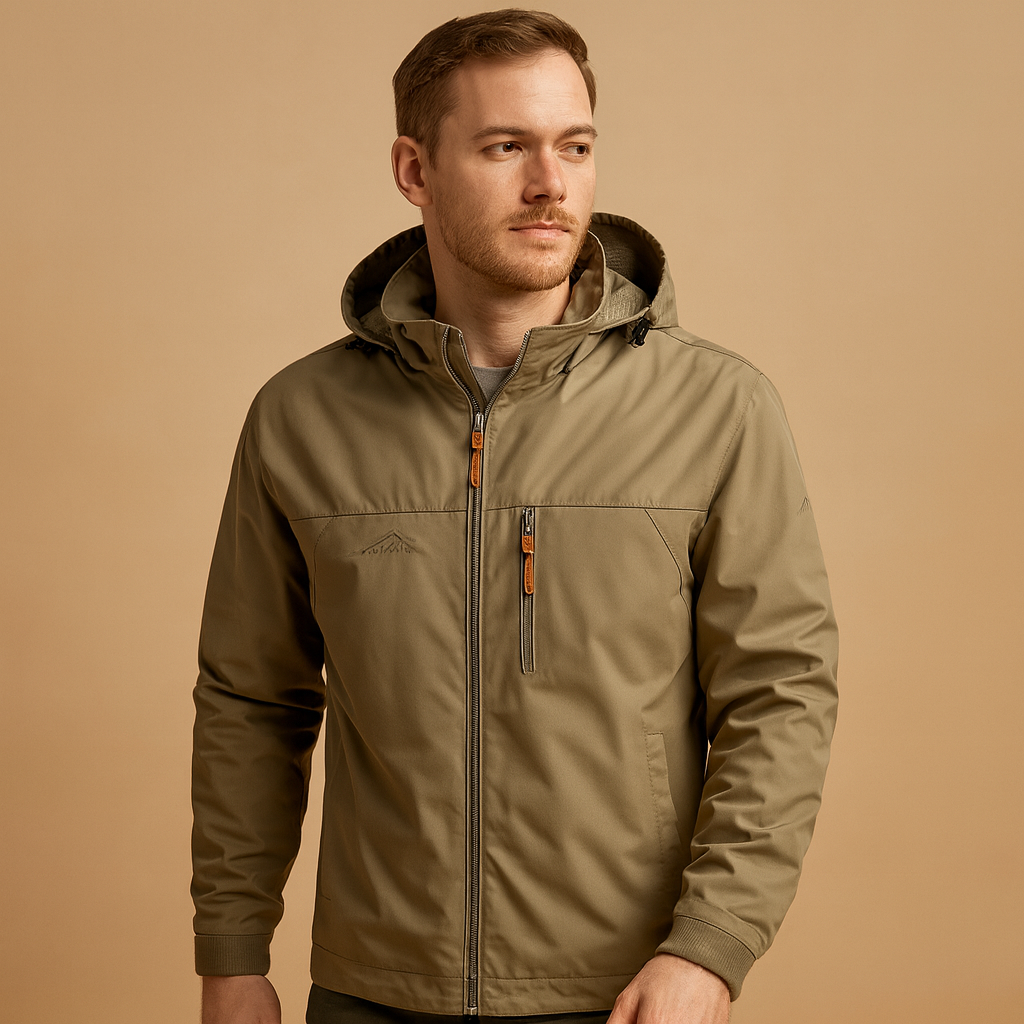 Hooded Rain Jacket