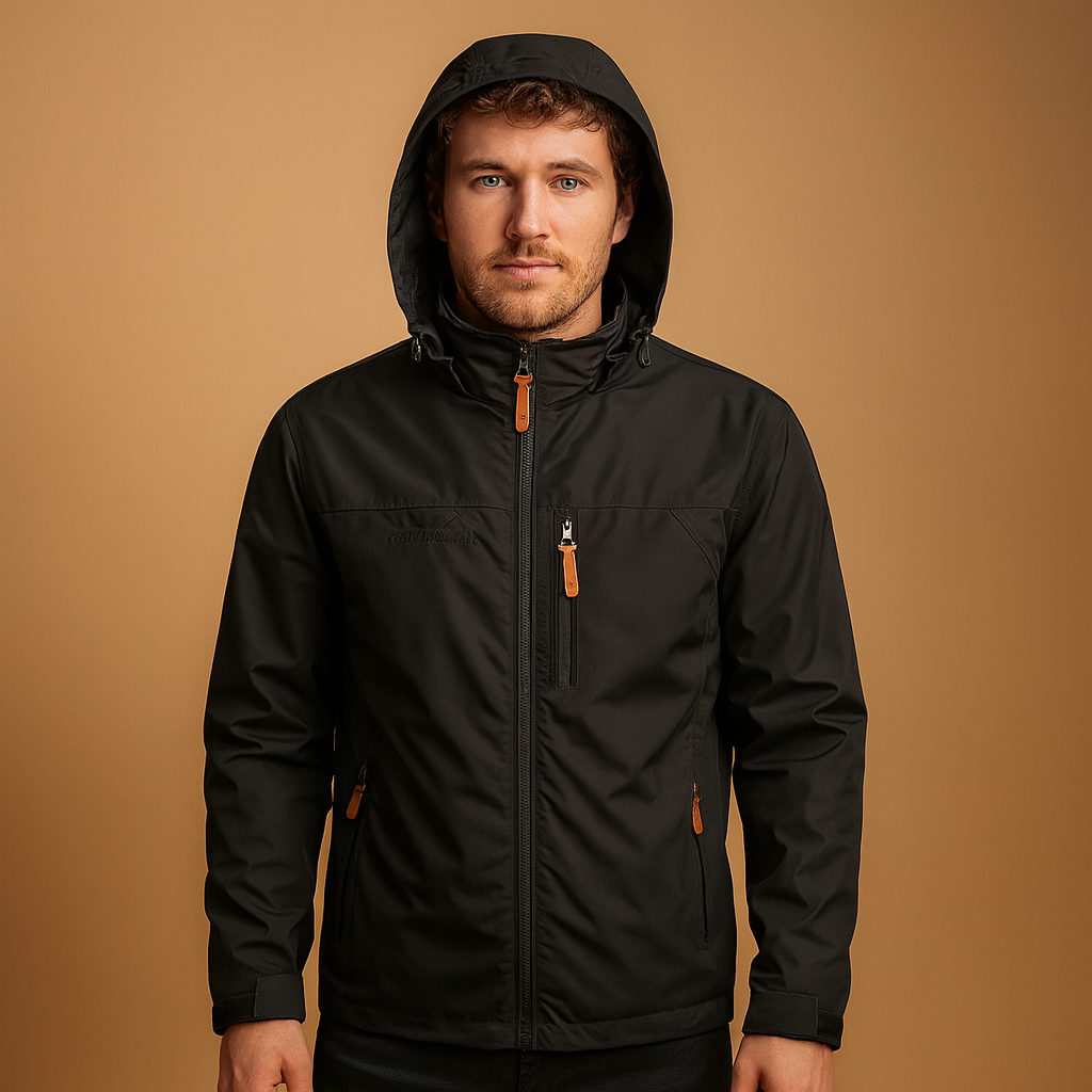 Hooded Rain Jacket