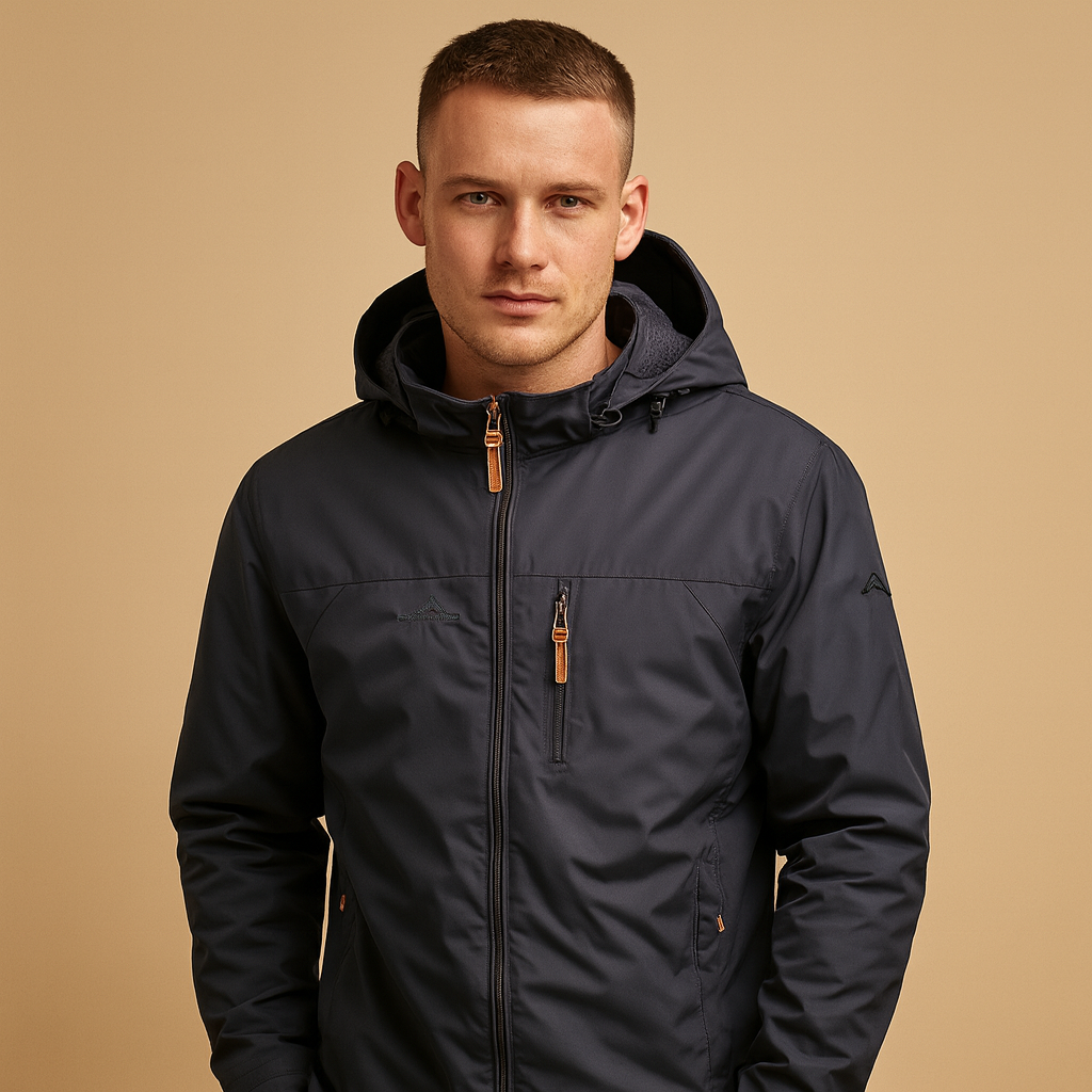 Hooded Rain Jacket
