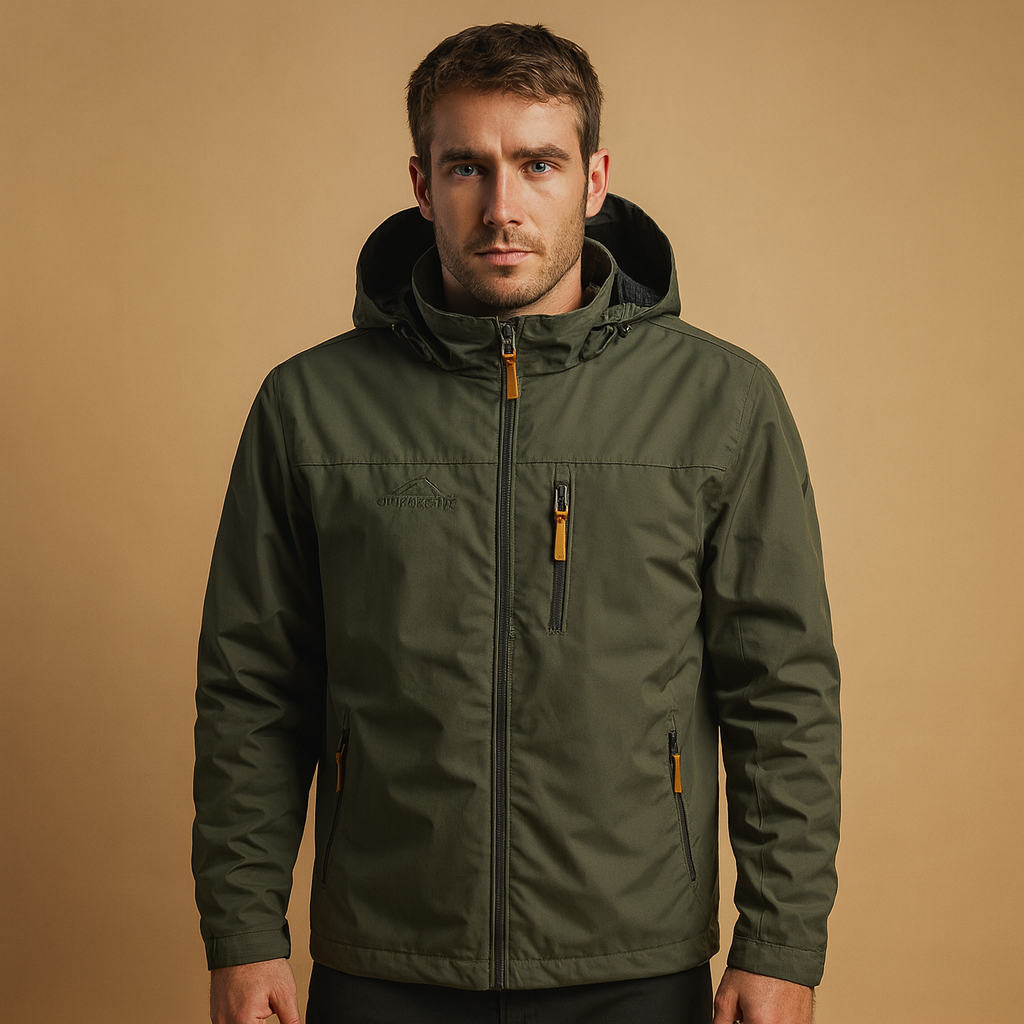 Hooded Rain Jacket