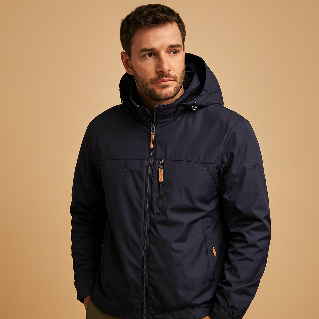 Hooded Rain Jacket