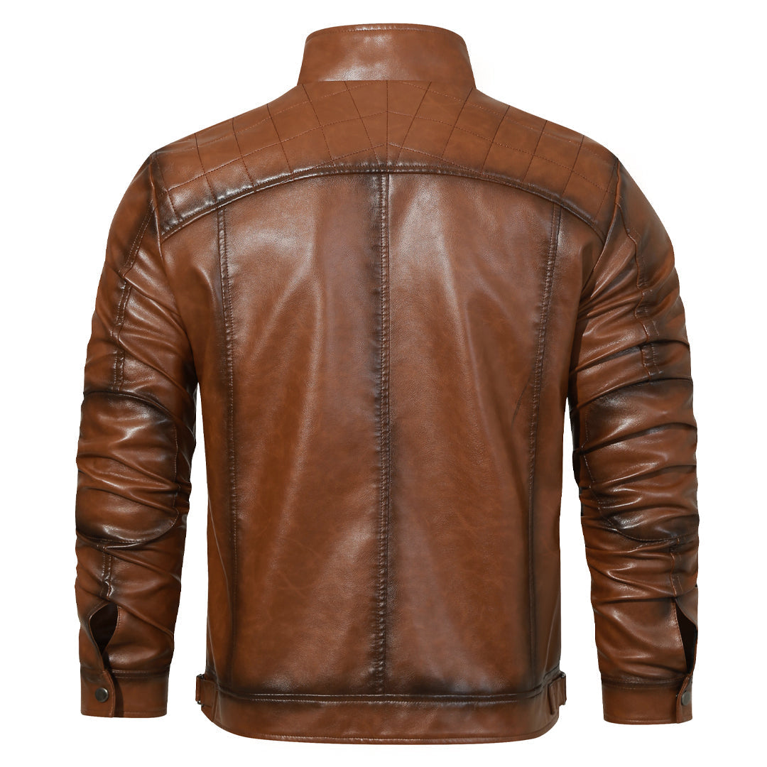 Torino™ | Roadster Leather Jacket